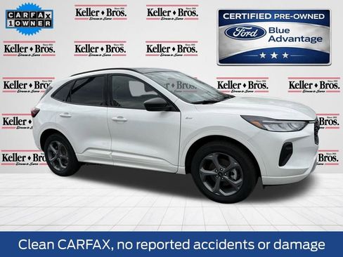 Used 2024 Ford Escape ST-Line w/ Tech Pack #1 image 1
