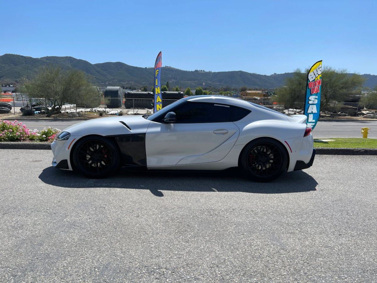 Used 2021 Toyota Supra Premium w/ Driver Assist Package RWD image 8
