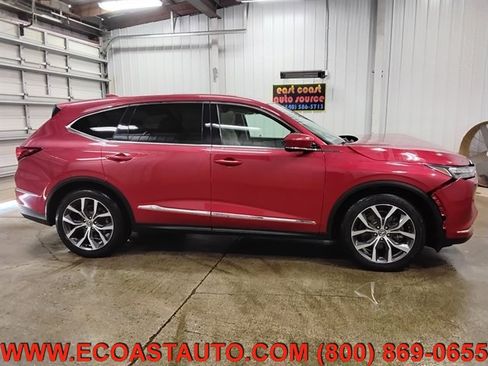 Used 2022 Acura MDX SH-AWD w/ Technology Package image 5