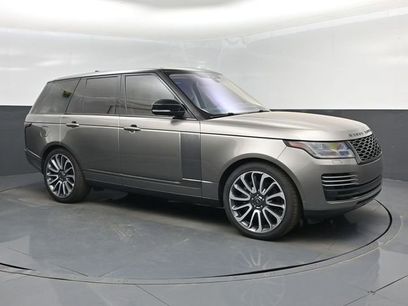 Used 2020 Land Rover Range Rover HSE