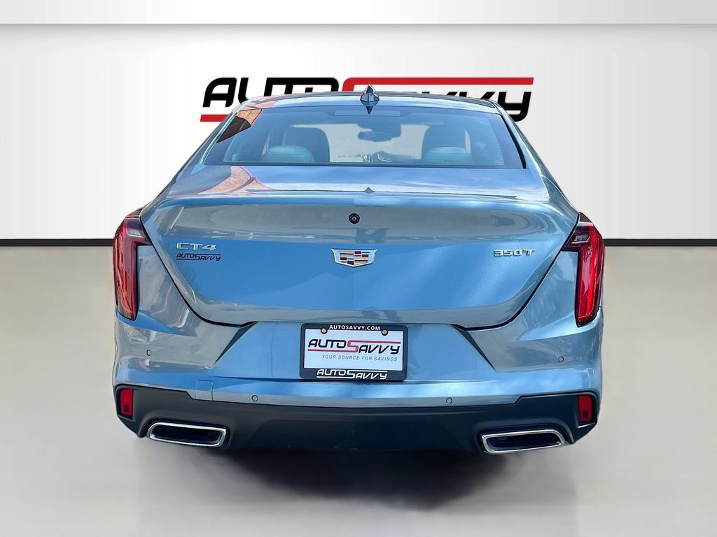 Used 2023 Cadillac CT4 Luxury RWD image 6