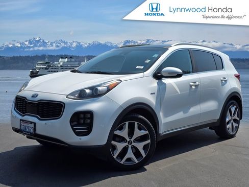 Used 2017 Kia Sportage SX AWD/4WD image 1