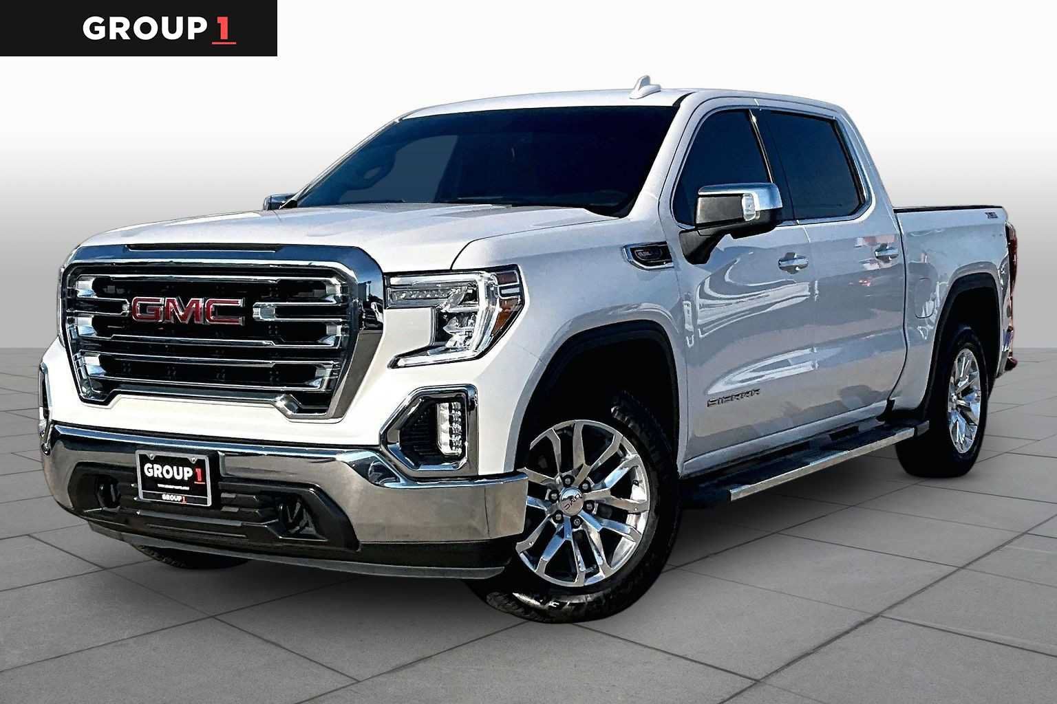 Used 2021 GMC Sierra 1500 SLT AWD/4WD image 1