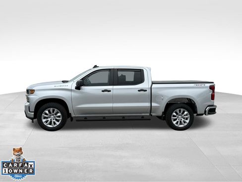 Used 2022 Chevrolet Silverado 1500 Custom AWD/4WD image 5