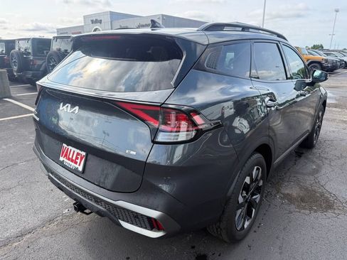 Used 2023 Kia Sportage X-Line w/ X-Line Premium Package AWD/4WD image 3