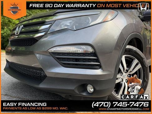 Used 2018 Honda Pilot EX-L image 3