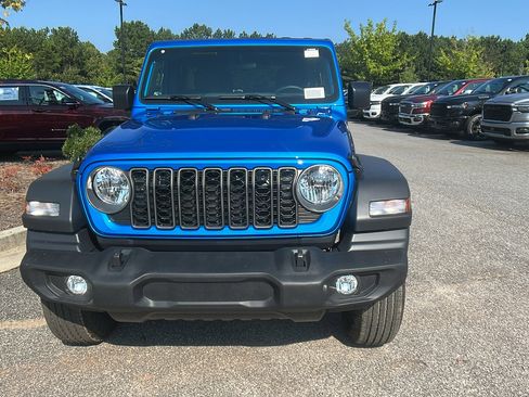 New 2025 Jeep Wrangler Sport image 3