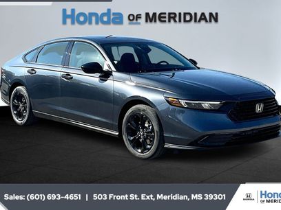 New 2025 Honda Accord SE