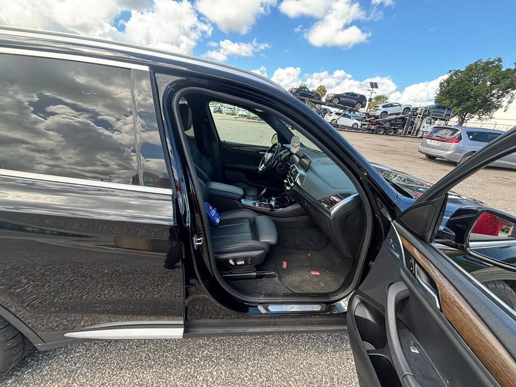 Used 2020 BMW X3 sDrive30i w/ Premium Package RWD image 10