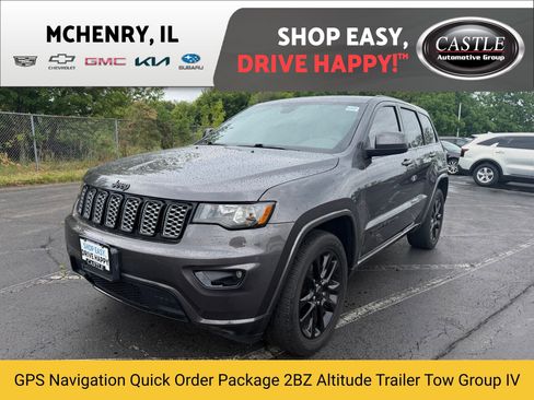 Used 2020 Jeep Grand Cherokee Altitude AWD/4WD image 1