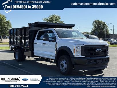 New 2025 Ford F550 4x4 Crew Cab
