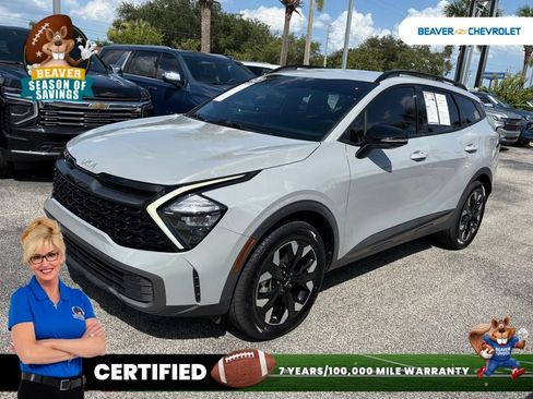 Used 2023 Kia Sportage X-Line AWD/4WD image 1