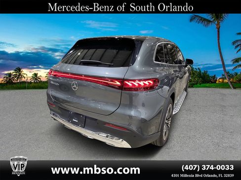 Certified 2023 Mercedes-Benz EQS 450+ SUV image 14