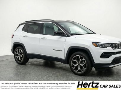 Used 2025 Jeep Compass Limited