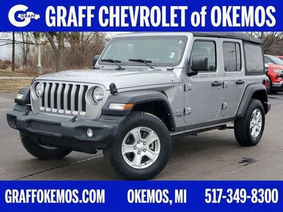 Used 2018 Jeep Wrangler Unlimited Sport S