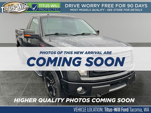 Used 2014 Ford F150 FX4 w/ FX Appearance Package image 1