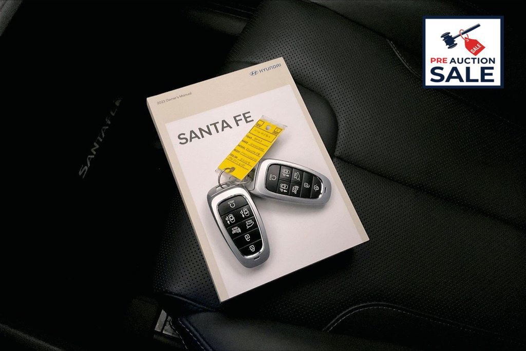 Used 2023 Hyundai Santa Fe Calligraphy w/ Cargo Package AWD/4WD image 11