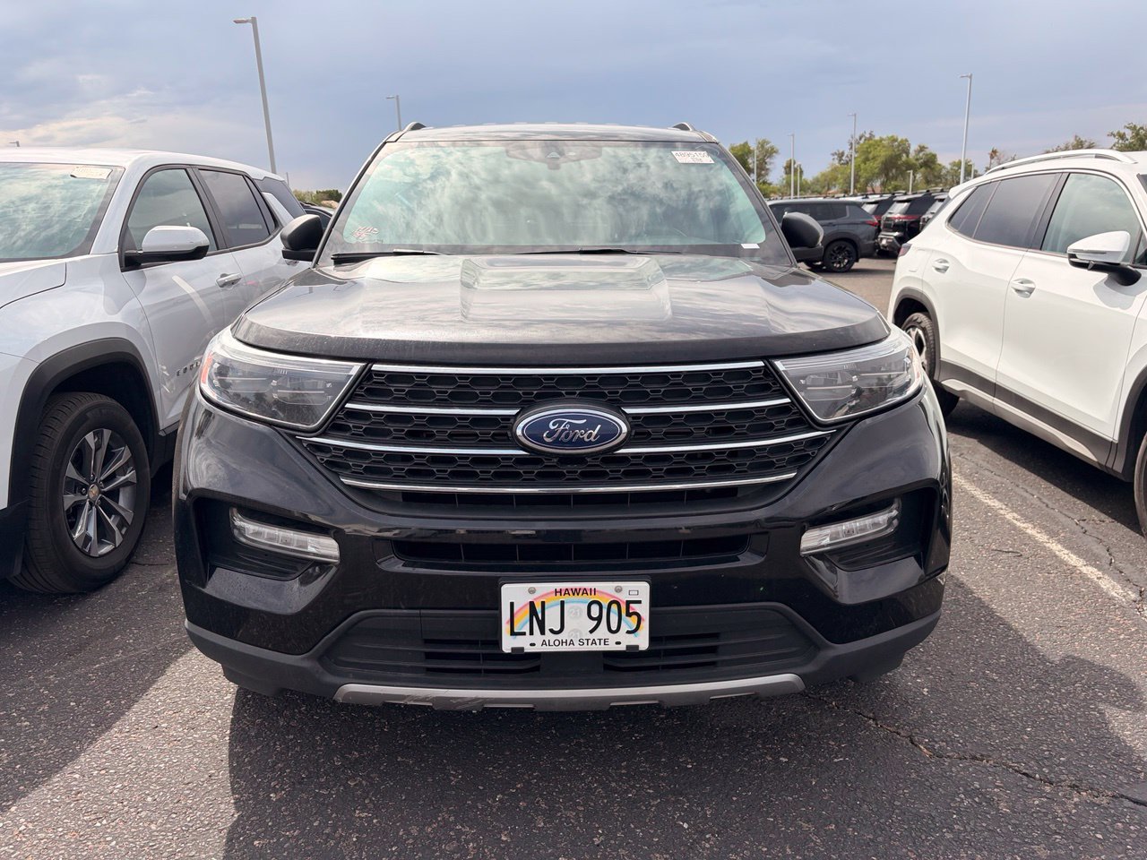 Used 2023 Ford Explorer XLT w/ Equipment Group 202A RWD image 3