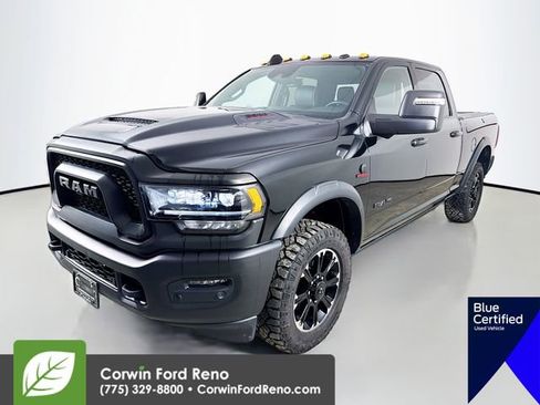 Used 2023 RAM 2500 Rebel w/ Level 2 Equipment Group image 4