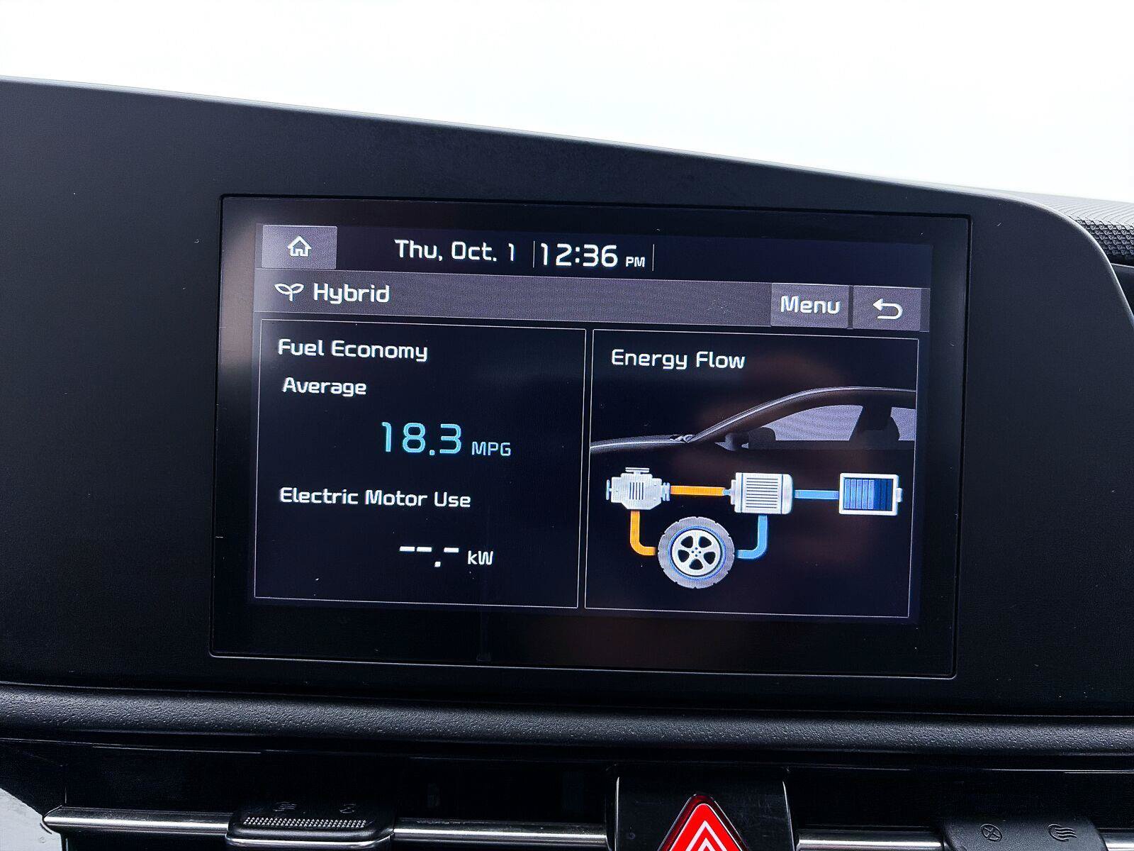Used 2023 Kia Niro LX FWD image 7