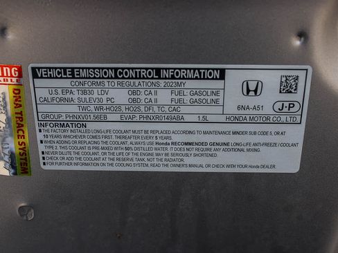 Certified 2023 Honda Accord LX image 27