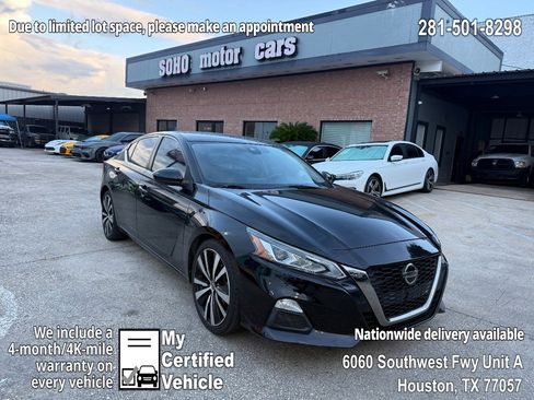 Used 2020 Nissan Altima 2.5 SR FWD image 1