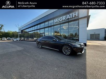 Used 2020 Lexus LS 500 w/ Interior Upgrade Package