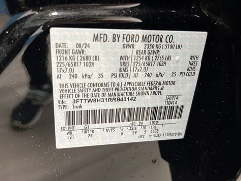 Used 2024 Ford Maverick XLT FWD image 28