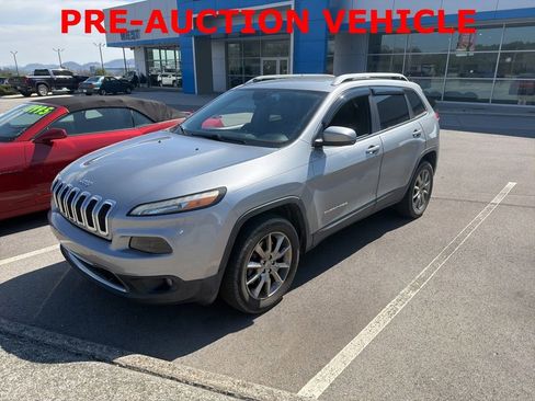 Used 2014 Jeep Cherokee Limited image 1