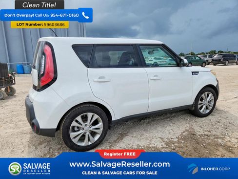 Used 2014 Kia Soul + FWD image 4