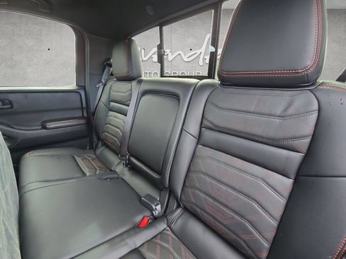 New 2026 Nissan Frontier Pro-X RWD image 22