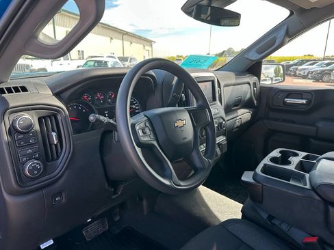 Used 2023 Chevrolet Silverado 1500 Custom w/ LPO, Dark Essentials Package AWD/4WD image 13