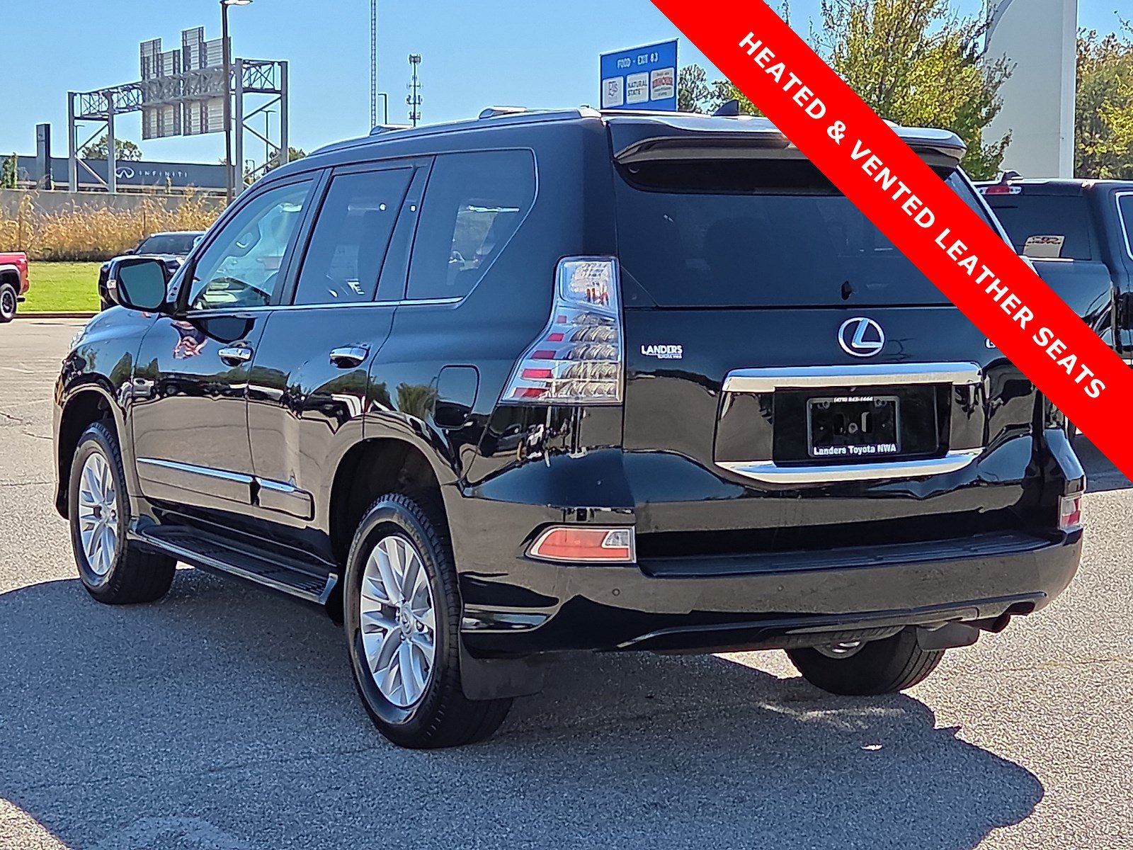 Used 2019 Lexus GX 460 Premium AWD/4WD image 4