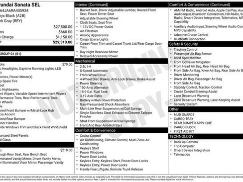 Used 2024 Hyundai Sonata SEL image 32