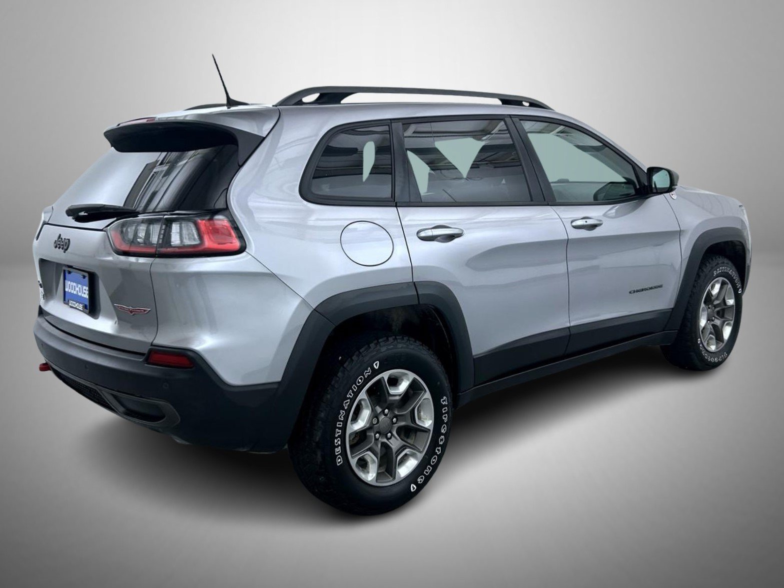 Used 2019 Jeep Cherokee Trailhawk w/ Comfort/Convenience Group AWD/4WD image 5