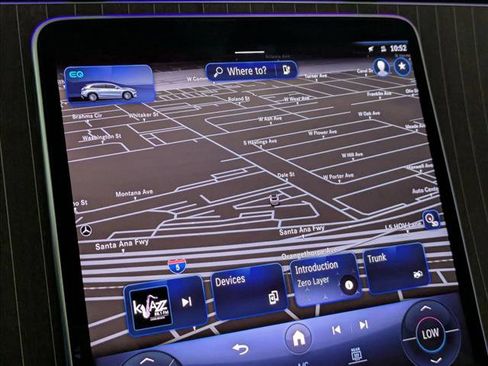 Certified 2023 Mercedes-Benz EQS 450+ 4MATIC SUV image 17