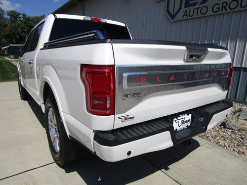 Used 2015 Ford F150 Platinum w/ Equipment Group 701A Luxury AWD/4WD image 5
