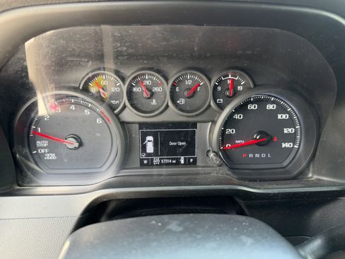 Used 2021 Chevrolet Silverado 1500 W/T w/ WT Value Package AWD/4WD image 27