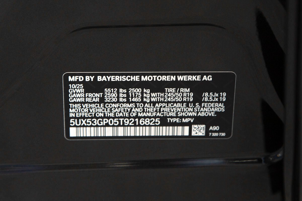 Certified 2026 BMW X3 xDrive30i w/ Convenience Package AWD/4WD image 34