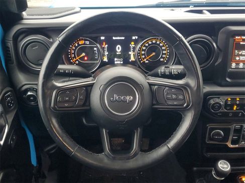 Used 2021 Jeep Wrangler Unlimited Sport image 28