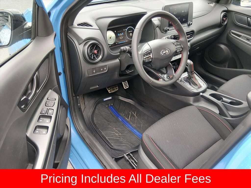 Used 2022 Hyundai Kona N Line AWD/4WD image 9