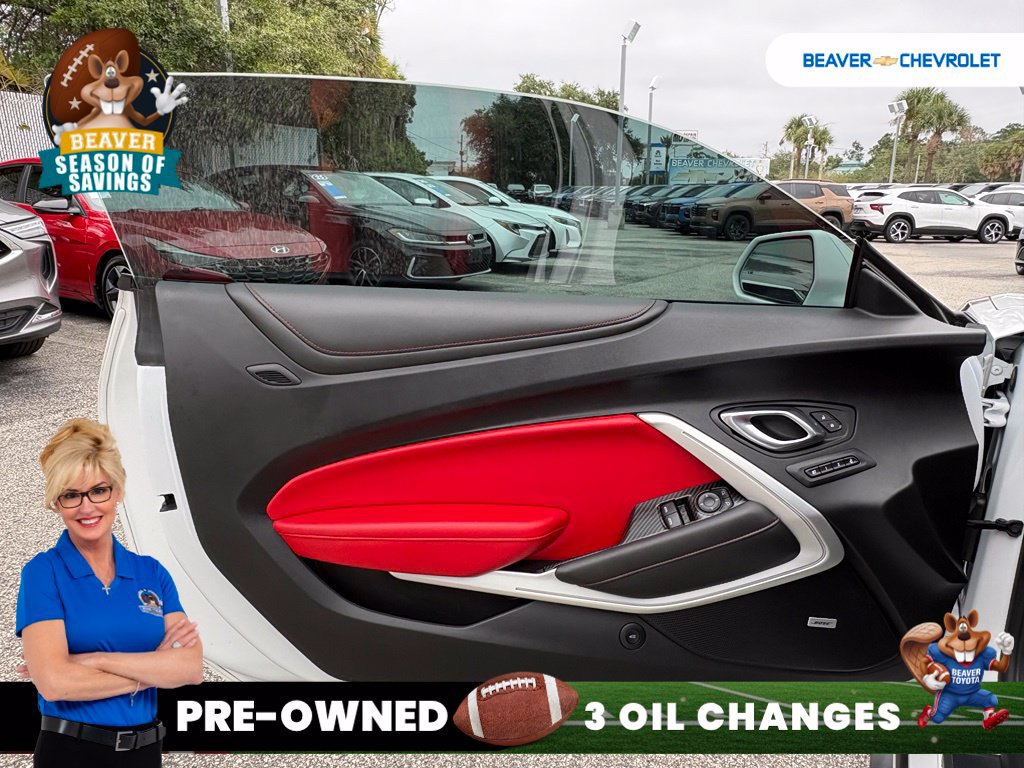 Used 2020 Chevrolet Camaro SS RWD image 31