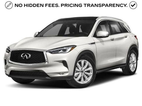 Used 2022 INFINITI QX50 Essential FWD image 1