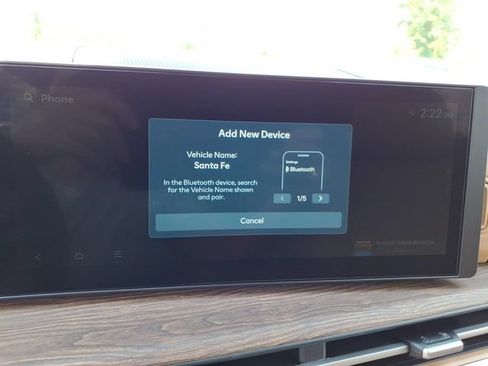 New 2026 Hyundai Santa Fe Calligraphy FWD image 9