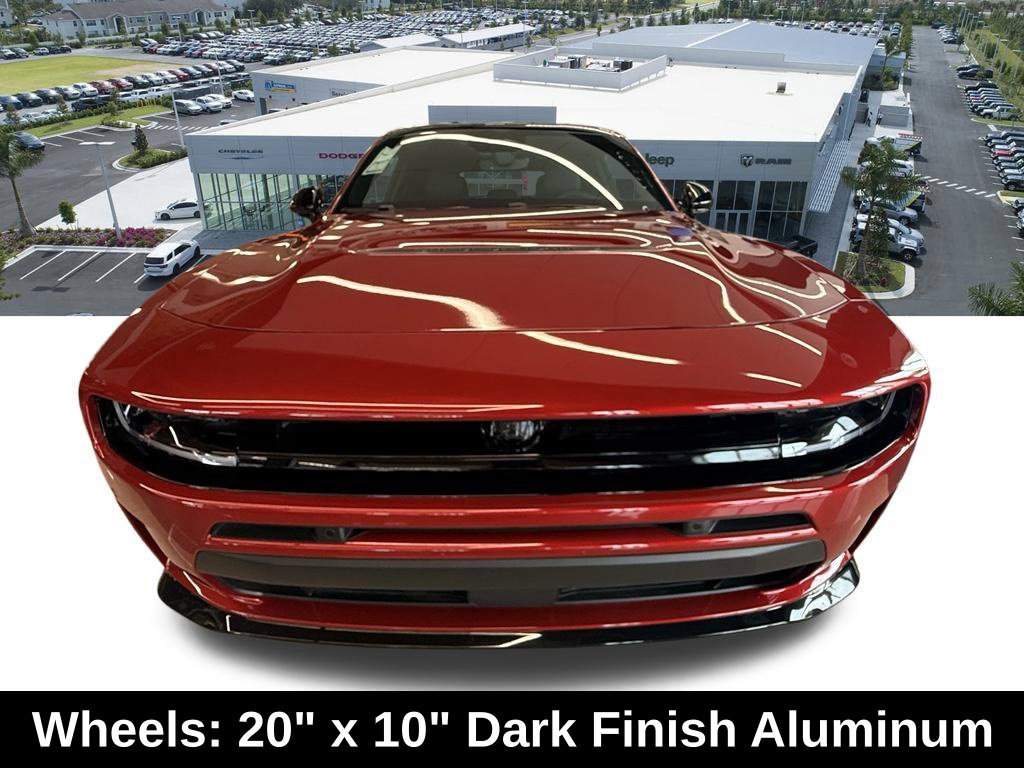 New 2026 Dodge Charger Scat Pack w/ Blacktop Package AWD/4WD image 9