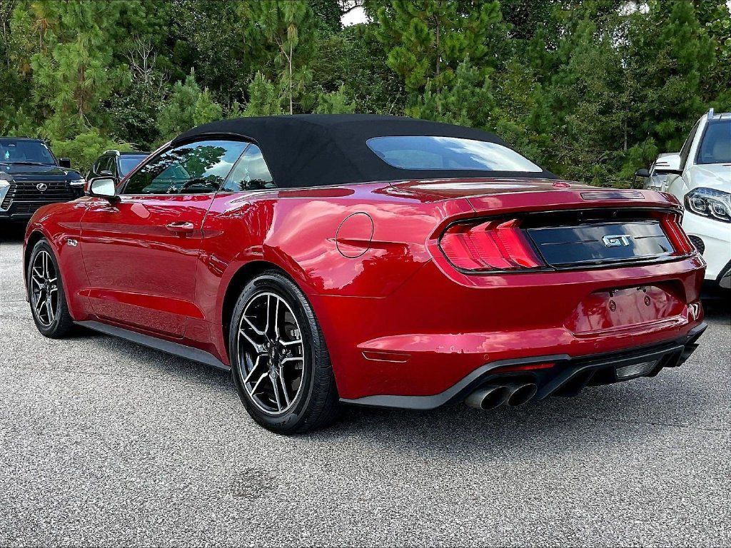 Used 2021 Ford Mustang GT Premium w/ Equipment Group 401A RWD image 3