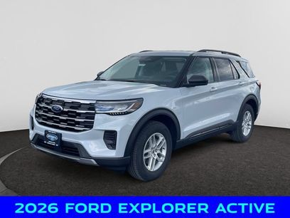 New 2026 Ford Explorer Active