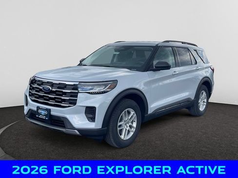 New 2026 Ford Explorer Active AWD/4WD image 1