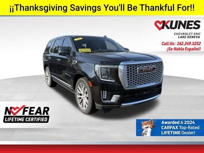 Used 2022 GMC Yukon Denali w/ Denali Premium Package