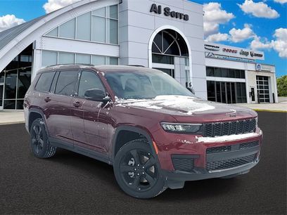 New 2025 Jeep Grand Cherokee L Altitude